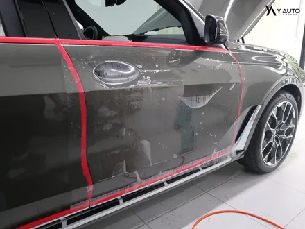 인천 BMW X7 전체 PPF 시공 송도 와이오토 / 인천 연수구 송도동