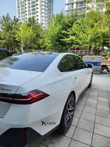 BMW 520i 티타늄 썬팅시공으로 빛나는 5시리즈 매력 / 인천 연수구 송도동