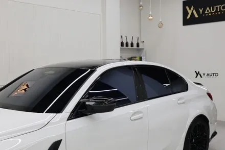 BMW M3 프리미엄 썬팅 시공은 인천송도 와이오토 G라인으로 완성! / 인천 연수구 송도동