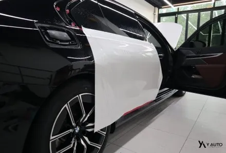 어둠을 벗고 빛을 입다. BMW i7 전체 컬러 PPF / 인천 연수구 송도동