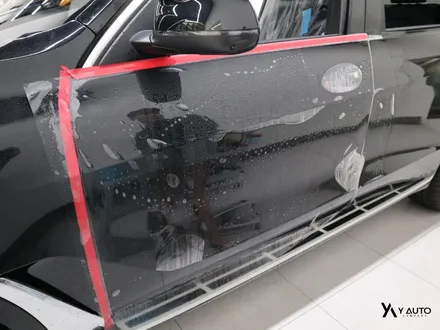 인천 BMW X7 블랙바디 전체 PPF + 크롬죽이기(크롬딜리트) + 틴팅 시공 / 인천 연수구 송도동
