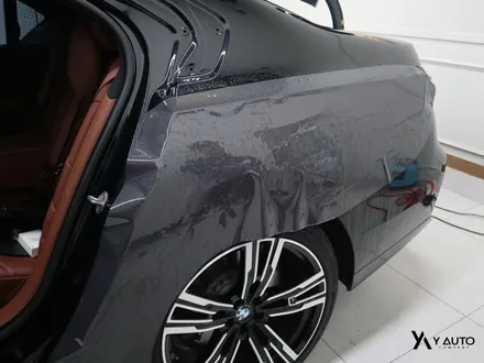 BMW i7 투톤 컬러ppf 인디비주얼 투톤 에디션 드라이빗그레이 인천송도 와이오토 / 인천 연수구 송도동