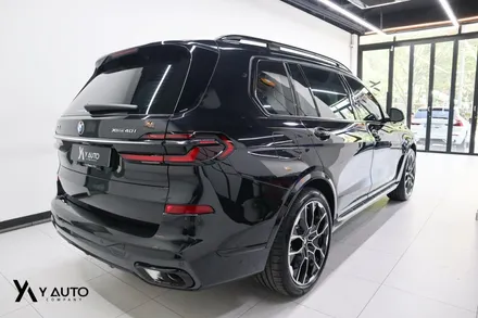 인천 송도 크롬 죽이기, BMW X7 블랙 컬러 PPF로 올블랙 변신 / 인천 연수구 송도동