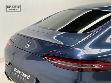 인천 벤츠 AMG GT43 전체랩핑(Gloss Glacier Gray)과 실내랩핑 잘하는 곳!! / 인천 연수구 송도동