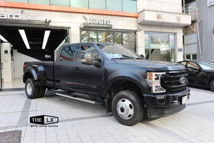 인천송도 픽업트럭 PPF 포드 F350 세차가 훨씬 간편해지는 / 인천 연수구 송도동