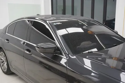 bmw 530i 썬팅 재시공/ 솔라가드 프리미엄 퀀텀_강력 추천 / 인천 연수구 송도동