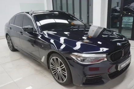 bmw 530i_Full LX 시공//금속필름 전파 차단 해결법! / 인천 연수구 송도동