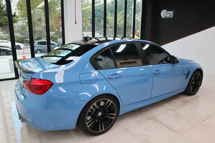 bmw m3_틴팅 재시공 LX, 퀀텀 블랙 8 / 인천 연수구 송도동