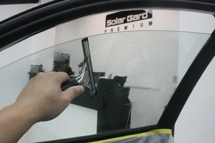 bmw 320d_틴팅 재시공/티타늄 / 인천 연수구 송도동