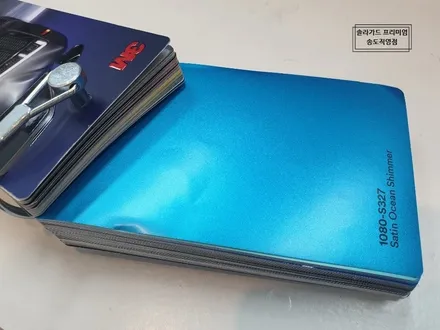 인천 랩핑 잘하는 곳 / BMW F10 M5 satin ocean shimmer (사틴오션쉬머) 전체랩핑 / 인천 연수구 송도동
