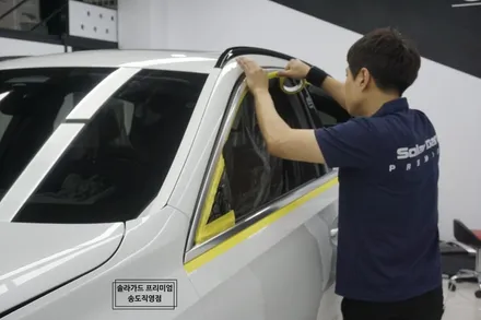 BMW X6 루프렉, 윈도우 크롬죽이기, PPF시공으로 고급스러운 변신!! / 인천 연수구 송도동