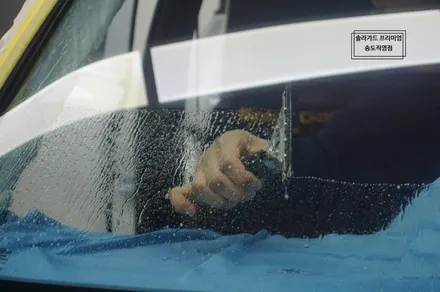 인천 썬팅추천 소렌토 틴팅시공은 역시 솔라가드 프리미엄 퀀텀이네요 / 인천 연수구 송도동