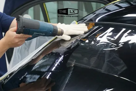인천 벤츠 E450 가성비 좋은 틴팅필름 추천! 솔라가드 프리미엄 티타늄 썬팅 어떠세요? / 인천 연수구 송도동