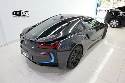 인천 송도 BMW i8 랩핑도 역시 최고! 유광 쿨그레이 색상으로 변화하여 더더욱 설레이는 I8 시공후기 / 인천 연수구 송도동