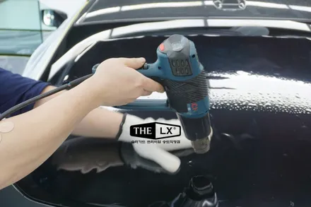 THE LX 송도직영점 BMW I4 썬팅추천필름! LX와 티타늄 조합 어떠세요? / 인천 연수구 송도동