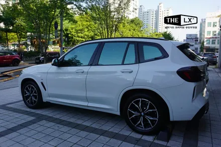 BMW X3 썬팅은 더엘엑스 솔라가드프리미엄 퀀텀을 추천하는 이유!! / 인천 연수구 송도동