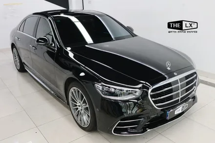 벤츠 S500 내차를 아끼는 현명한 방법! 자동차PPF시공 적극추천합니다!! / 인천 연수구 송도동