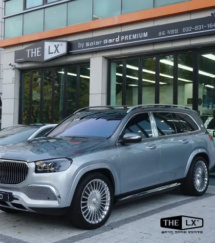 메르세데스 벤츠 마이바흐 gls600 더엘엑스 솔라가드프리미엄 제니스IR로 썬팅시공 완료! / 인천 연수구 송도동