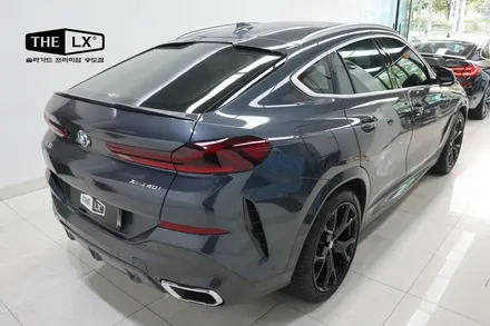 사틴블랙 랩핑시공! 멋지다 X6! 잘한다 THE LX 송도점!! / 인천 연수구 송도동
