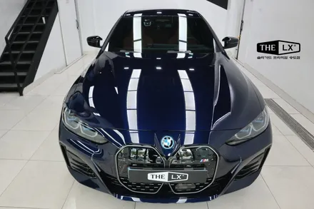 STEK 다이노쉴드 PPF 필름으로 BMW I4 도장면 보호 시공 완료 / 인천 연수구 송도동