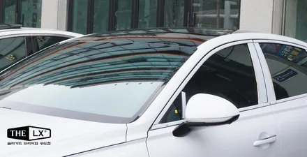 인천 송도 신차패키지 시공전문점 THE LX 솔라가드 프리미엄 송도점 퀀텀 썬팅후기 / 인천 연수구 송도동