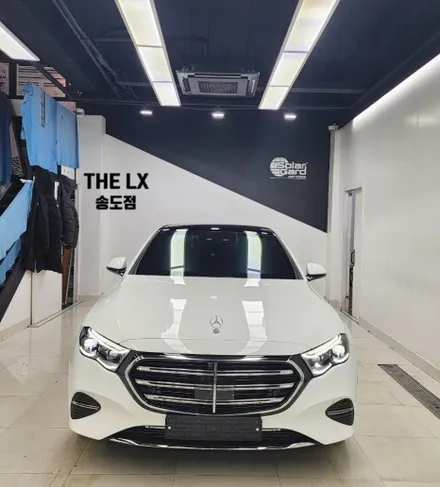 벤츠 e클래스 퀀텀 썬팅 완료 THE LX 솔라가드프리미엄 송도점 / 인천 연수구 송도동