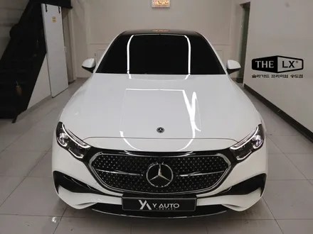 벤츠 E클래스 E300 도장면보호는 역시 PPF 시공이 최고 / 인천 연수구 송도동