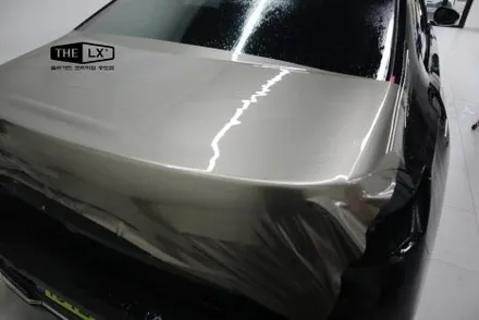 BMW 7시리즈 컬러PPF 듀오톤(투톤)시공 THE LX 송도점 / 인천 연수구 송도동