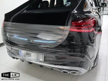 벤츠 GLE 53 AMG 전체 STEK 다이노쉴드 글로시 PPF / 인천 연수구 송도동