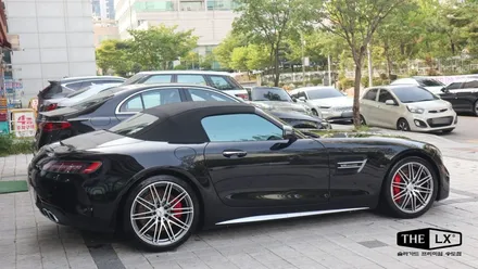 솔라가드 퀀텀 썬팅 필름 장점? 벤츠 AMG GT C 로드스터 시공후기 / 인천 연수구 송도동