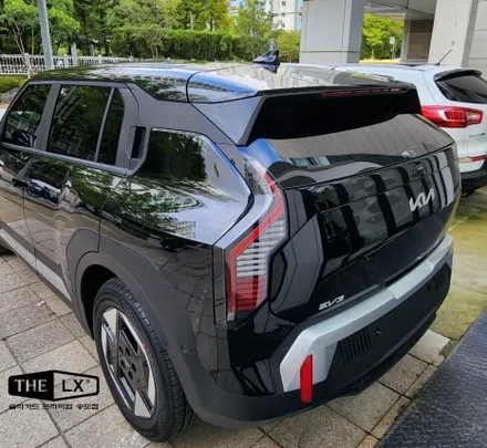 기아 전기차 EV3 신차패키지 티타늄 썬팅 선택 이유 / 인천 연수구 송도동