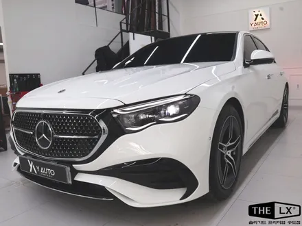 벤츠 E클래스 E300 전체 PPF 시공 완료 인천 와이오토 / 인천 연수구 송도동