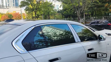 송도 BMW 740d 솔라가드 퀀텀썬팅 선택이유 / 인천 연수구 송도동