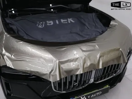 BMW 7시리즈 740d  투톤(듀오톤) 컬러 PPF 실내 PPF 시공 / 인천 연수구 송도동