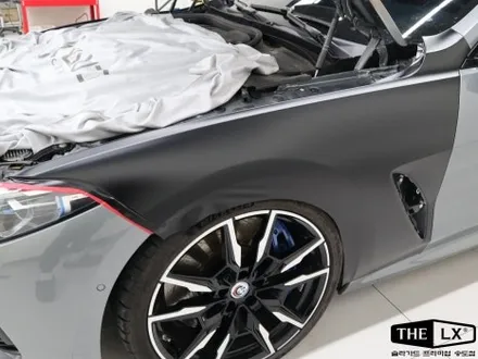 BMW 850i 쿠페 무광 블랙 전체 컬러 PPF 인천 와이오토 / 인천 연수구 송도동