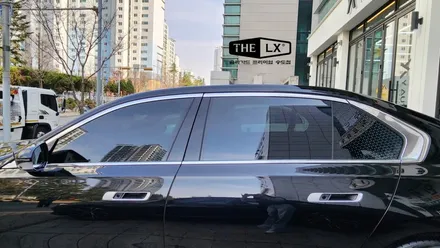 BMW 750e xDrive 차량이 솔라가드 티타늄 썬팅 필름 선택이유! / 인천 연수구 송도동