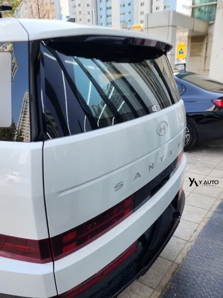 프리미엄 SUV 산타페 강렬한 첫인상을 위한 퀀텀 썬팅 / 인천 연수구 송도동