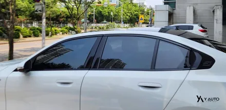 BMW 530i 썬팅필름 티타늄 선택이유? 인천송도 와이오토컴파니 / 인천 연수구 송도동