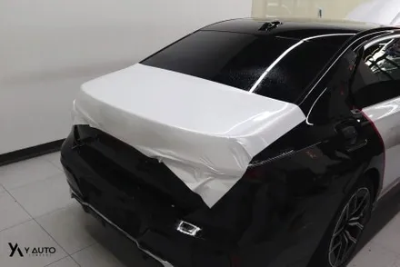 어둠을 벗고 빛을 입다. BMW i7 전체 컬러 PPF / 인천 연수구 송도동