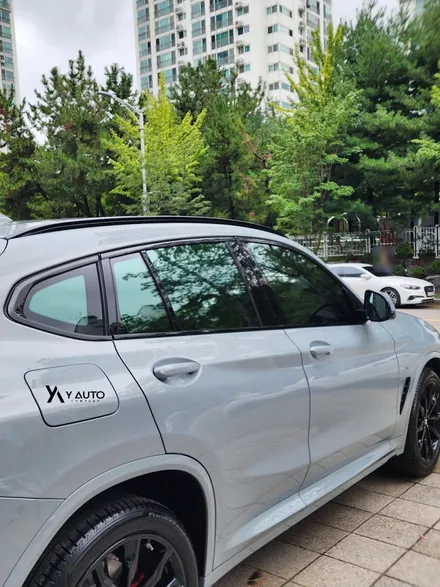 BMW X4 솔라가드 퀀텀 썬팅 강력추천! / 인천 연수구 송도동