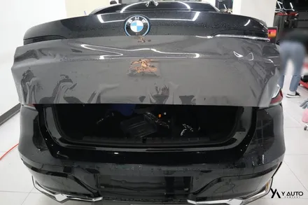 BMW i7 투톤 컬러ppf 인디비주얼 투톤 에디션 드라이빗그레이 인천송도 와이오토 / 인천 연수구 송도동