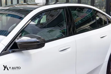 BMW M5 썬팅 추천, 더엘엑스 솔라가드 프리미엄 LX 시공 / 인천 연수구 송도동