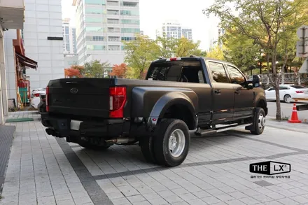 인천송도 픽업트럭 PPF 포드 F350 세차가 훨씬 간편해지는 / 인천 연수구 송도동