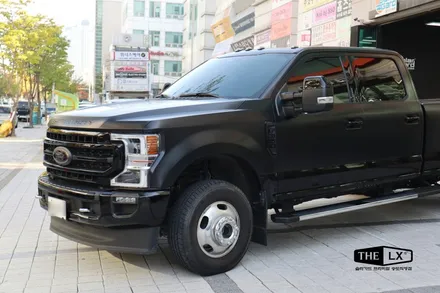인천송도 픽업트럭 PPF 포드 F350 세차가 훨씬 간편해지는 / 인천 연수구 송도동