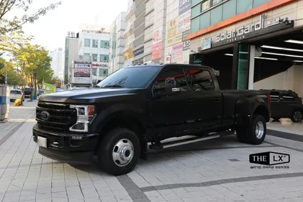 인천송도 픽업트럭 PPF 포드 F350 세차가 훨씬 간편해지는 / 인천 연수구 송도동