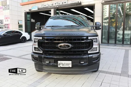 인천송도 픽업트럭 PPF 포드 F350 세차가 훨씬 간편해지는 / 인천 연수구 송도동