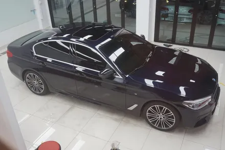 bmw 530i_Full LX 시공//금속필름 전파 차단 해결법! / 인천 연수구 송도동