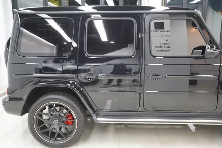벤츠 2019 g63 amg_틴팅 with 우파 푸른 하늘님 / 인천 연수구 송도동