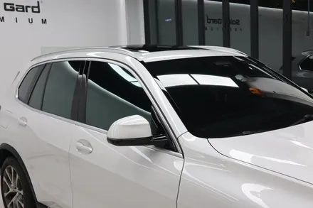 bmw x5 틴팅 재시공_확실한 시인성 / 인천 연수구 송도동