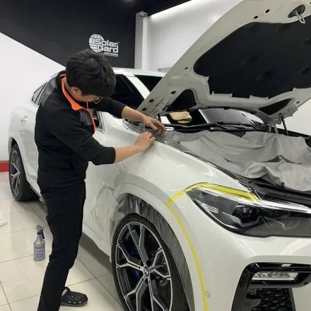인천 PPF추천 차량의 스크레치를 미리미리 예방하는 방법!! BMW X6 프론트 ppf, 시트가죽코팅 시공 / 인천 연수구 송도동